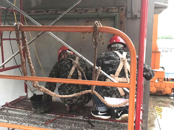 閘門(mén)水封更換、改造施工