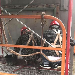 閘門(mén)水封更換、改造施工